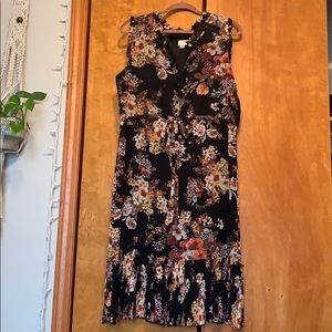 A new day women’s floral dress